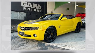 Chevrolet Camaro Conversível 💛 Consulte Disponibilidade em Estoque [upl. by Ahsinwad448]