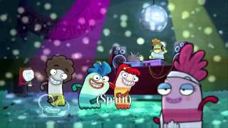 Fish Hooks  Multilingual Montage [upl. by Anaili]