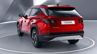 2022 Hyundai Tucson – Exterior and Interior color options [upl. by Orfield]