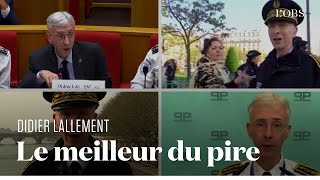 Didier Lallement  3 petites phrases qui ont provoqué de grosses polémiques [upl. by Niaz]