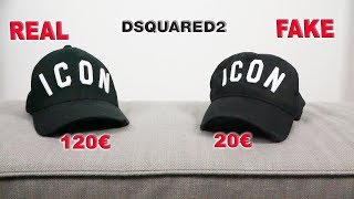 DSQUARED2 ICON CAP quotReal vs Fakequot [upl. by Aramad57]