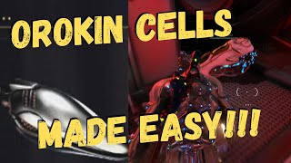 Warframe Orokin Cell Farming in 2020  How to Farm Orokin Cells in Warframe [upl. by Dougal991]