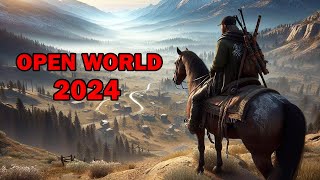 Top 20 NEW Upcoming Open World Games of 2024 [upl. by Gitel]