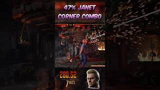 Homelander 47 Corner Combo With Janet Cage 🔥 mk1 mortalkombat homelander [upl. by Rosa]