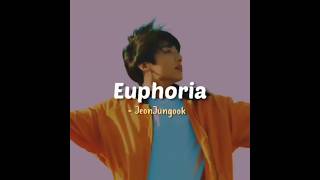 💜💫BTS 방탄소년단 Euphoria Theme of LOVEYOURSELF 起 Wonder [upl. by Omrellug]