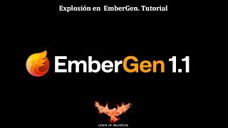 Explosión en Embergen Tutorial Español [upl. by Kosak]