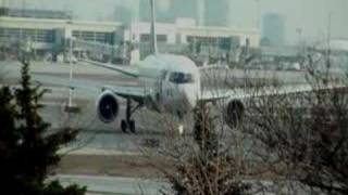 LOT Polish Airlines at TORONTO AIRPORT [upl. by Tyler590]