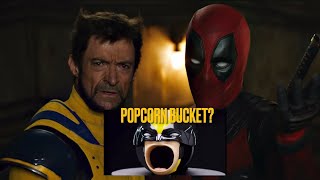 The Official Pitch Meeting for the Deadpool and Wolverine Popcorn Bucket [upl. by Cynera714]