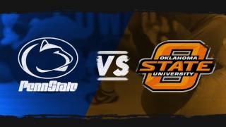 Penn State vs Oklahoma State Hype Video [upl. by Darahs309]