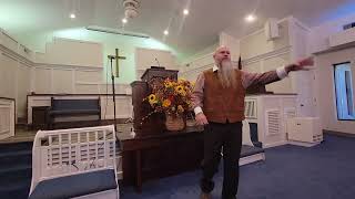 Quinby Baptist Church Sunday October 13 2024 [upl. by Ecneps]