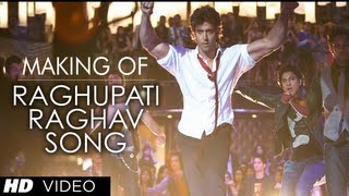 quotRaghupati Raghav Krrish 3 quot Song Making  Hrithik Roshan Priyanka Chopra [upl. by Sutherlan]