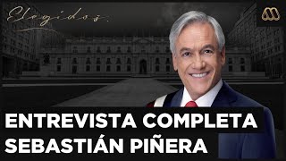 Elegidos  Entrevista completa a Sebastián Piñera [upl. by Ocsinarf]