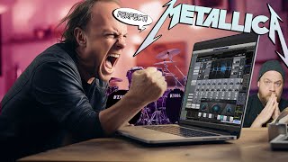 Metallica Drum Editing amp The Demand For Perfection [upl. by Caras534]