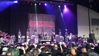 Goldfinger  Spokesman LIVE  Musink 2017 [upl. by Seely]