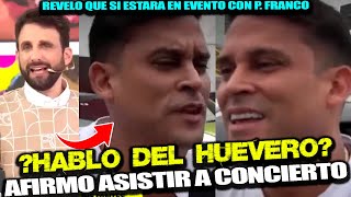 PELUCHIN OPINO SOBRE LAS DECLARACIONES DE DOMINGUEZ TRAS AFIRMAR COMPARTIR ESCENARIO CON LA FRANCO [upl. by Odilia926]