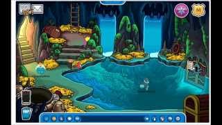 How To Get the Key In Club Penguin Puffle Rescue [upl. by Roinuj]