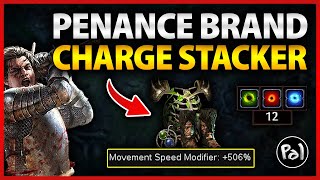 PoE 323 Penance Brand of Dissipation Slayer TriCharge Stacker  Full Build Guide [upl. by Trah528]