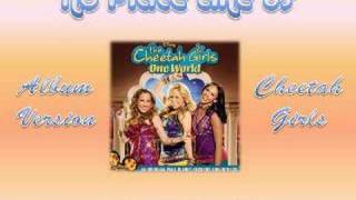 08 No Place Like Us  Cheetah Girls One World Full CD Version with Lyrics [upl. by Donelson509]