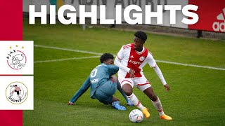 When our U18s combine 🔥 Highlights Ajax O18  Sparta O18 [upl. by Purdum]