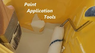 Recommended Residential Paint Application Tools [upl. by Ahsenre]