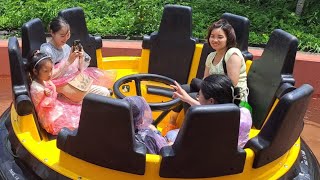 Fun ride at Rainforest ocean park hongkong 2024 [upl. by Melicent]