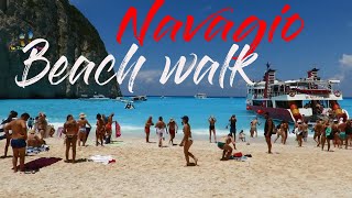 Navagio Shipwreck Zakynthos Greece 2 minute beach walk full HD 60 fps [upl. by Eniamreg125]