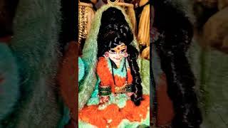 Aaj k Shringar darshan or radha naam ki tulsi mala krishnadasilovely lovelykizindagi [upl. by Walls]