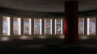 IM動画ニュース 東京都美術館「生誕300年記念 若冲展」 [upl. by Ainet]