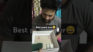 funny comedy prank fun viralvideo shorts youtubeshorts couplegoals husbandwifecomedy love [upl. by Atilek]