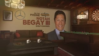 Golf Channels Notah Begay Talks Tiger Woods amp More wDan Patrick  Full Interview  31918 [upl. by Wynnie]