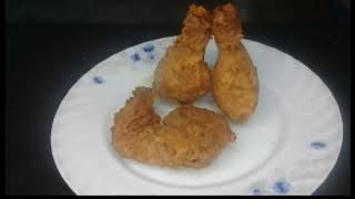 Crispy Fried Chicken With Knorr Crispy Fried Chicken Mixমুচমুচে চিকেন ফ্রাই [upl. by Asel]