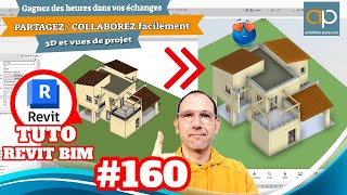 Partager et collaborer GRATUITEMENT avec REVIT en 2 clics  tuto gratuit n°160 [upl. by Daniels141]