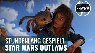 Star Wars Outlaw wird toll aber kein Überflieger 4K PC PREVIEW GERMAN [upl. by Kronfeld]