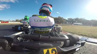 RND1 2021 Rotax Pro Tour  125 Heavy Heat 2 [upl. by Yadrahc]