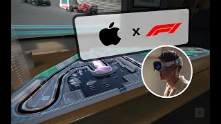 F1  Apple Vision Pro  Killer App [upl. by Mariko]