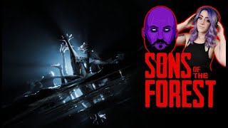 1 Sons of The Forest avec geekfeminin [upl. by Auria]