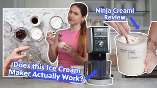 I Tried the 250 Ninja CREAMi Deluxe 11in1 Ice Cream Maker Full Review  Take My Money [upl. by Nnarual411]