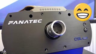 Fanatec CSL Elite Wheel and pedals review for PS4  Is this the best bundle right now [upl. by Anikal]