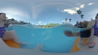 58K Cool Runners 360 POV Blizzard Beach Walt Disney World [upl. by Lacagnia]