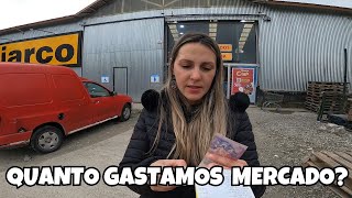 Quanto gastamos num supermercado na Argentina  El Bolson [upl. by Egwan965]