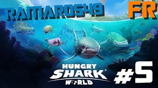 Hungry Shark World  Ep5 FRHD quotRequin largequot [upl. by Rosdniw]