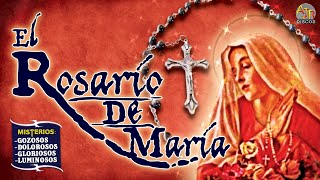 📀EL ROSARIO DE MARIA 4 Misterios Incluyidos Rosario Completo📀 [upl. by Ahsiya311]