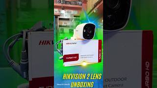 Hikvision CC Camera Unboxing  Features amp Installation Tips hikvision securitycamera unboxing [upl. by Eibot]