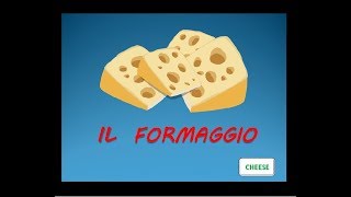 ITALIAN VOCABULARY  FOOD  Vocaboli italiani  Il Cibo  ITALIAN LESSONS [upl. by Eelano193]