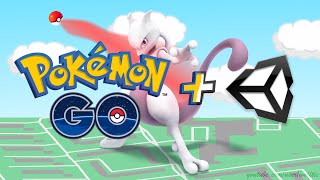 Recreating Pokemon Gos camera in Unity3D 1 Gyroscope amp Position reset [upl. by Yanarp]