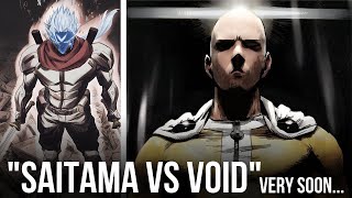 EMPTY VOID VS SAITAMA very soon  ONE PUNCH MAN [upl. by Eibo]