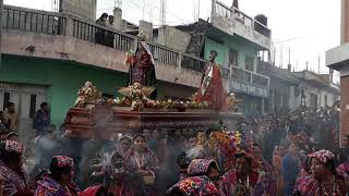 Procesión Extraordinaria en San Pedro Sacatepéquez Guatemala [upl. by Amorete]