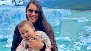 Perito Moreno Glaciar Como chegar saindo do Brasil 🇧🇷🇦🇷 IG erikatorresburgos [upl. by Ciro]