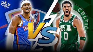 Can the Thunder Compete with the Celtics [upl. by Imhskal]