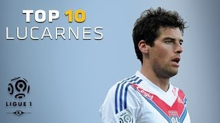 TOP 10 Lucarnes  Ligue 1  20122014 [upl. by Colburn404]